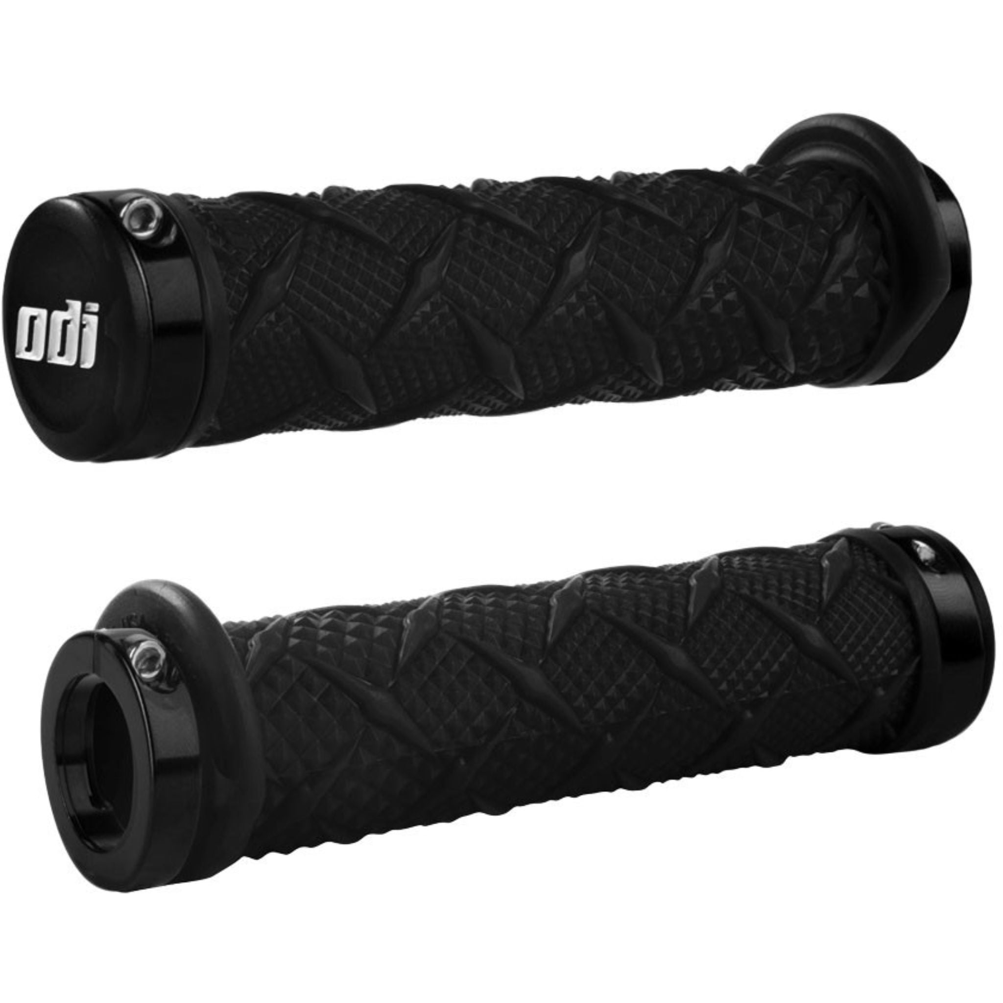 ODI X-Treme MTB Lock On Grips Black / 130 mm