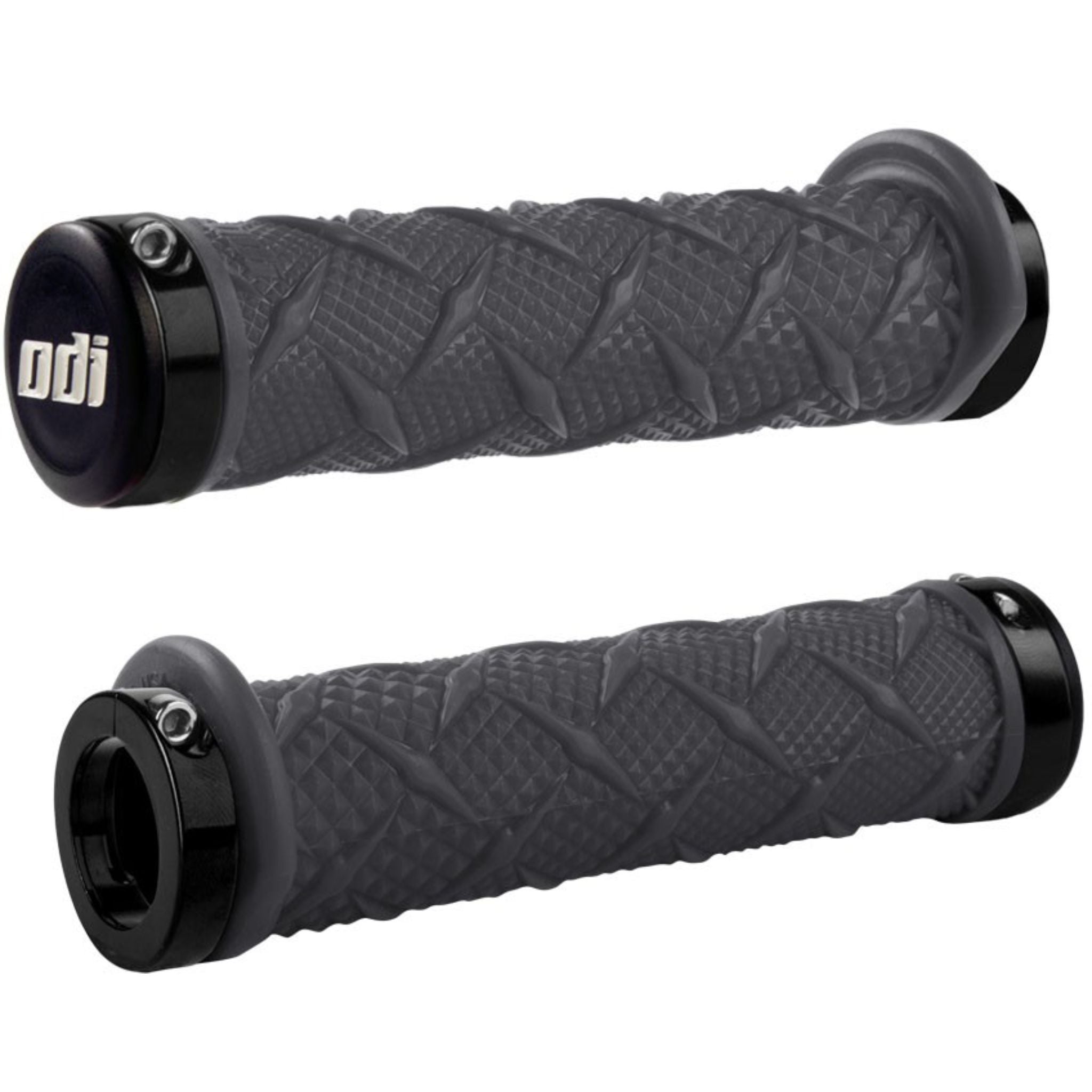 ODI X-Treme MTB Lock On Grips Grey / 130 mm