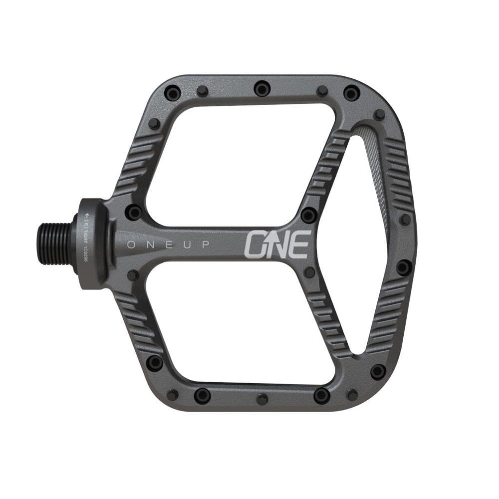 OneUp Aluminium Pedals Grey