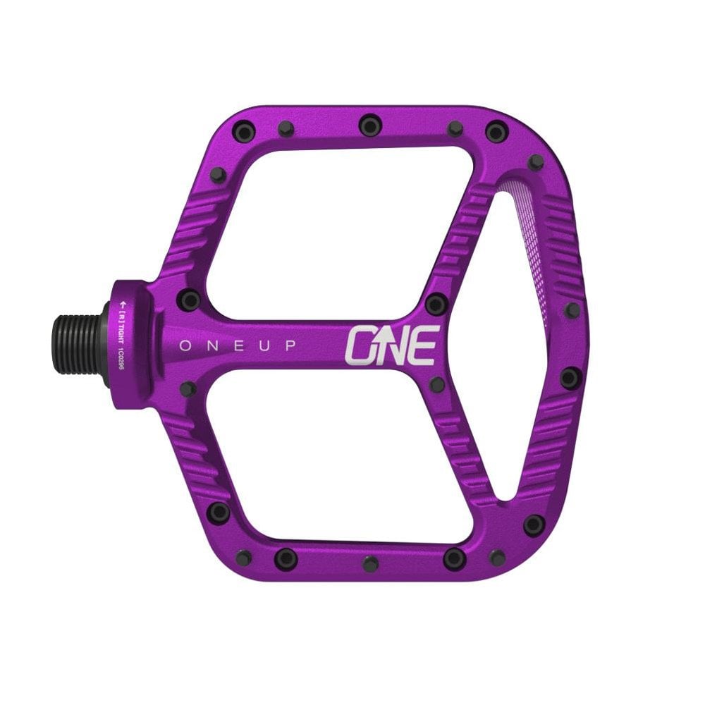OneUp Aluminium Pedals Purple