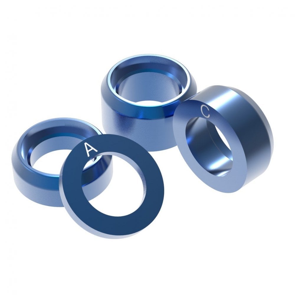 OneUp Axle Shim Pack Blue
