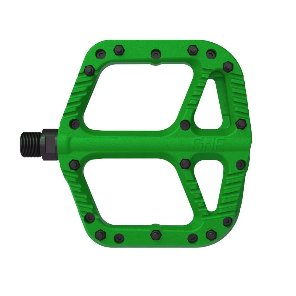 OneUp Components Composite Pedals Green