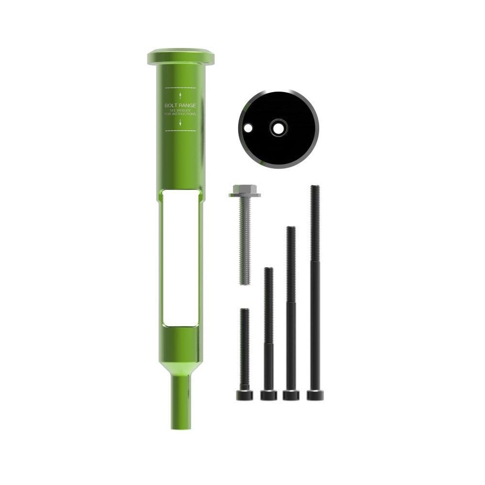 OneUP EDC Threadless Carrier Green