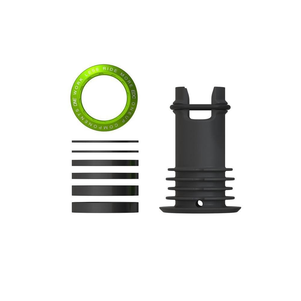 OneUp EDC Top Cap Green