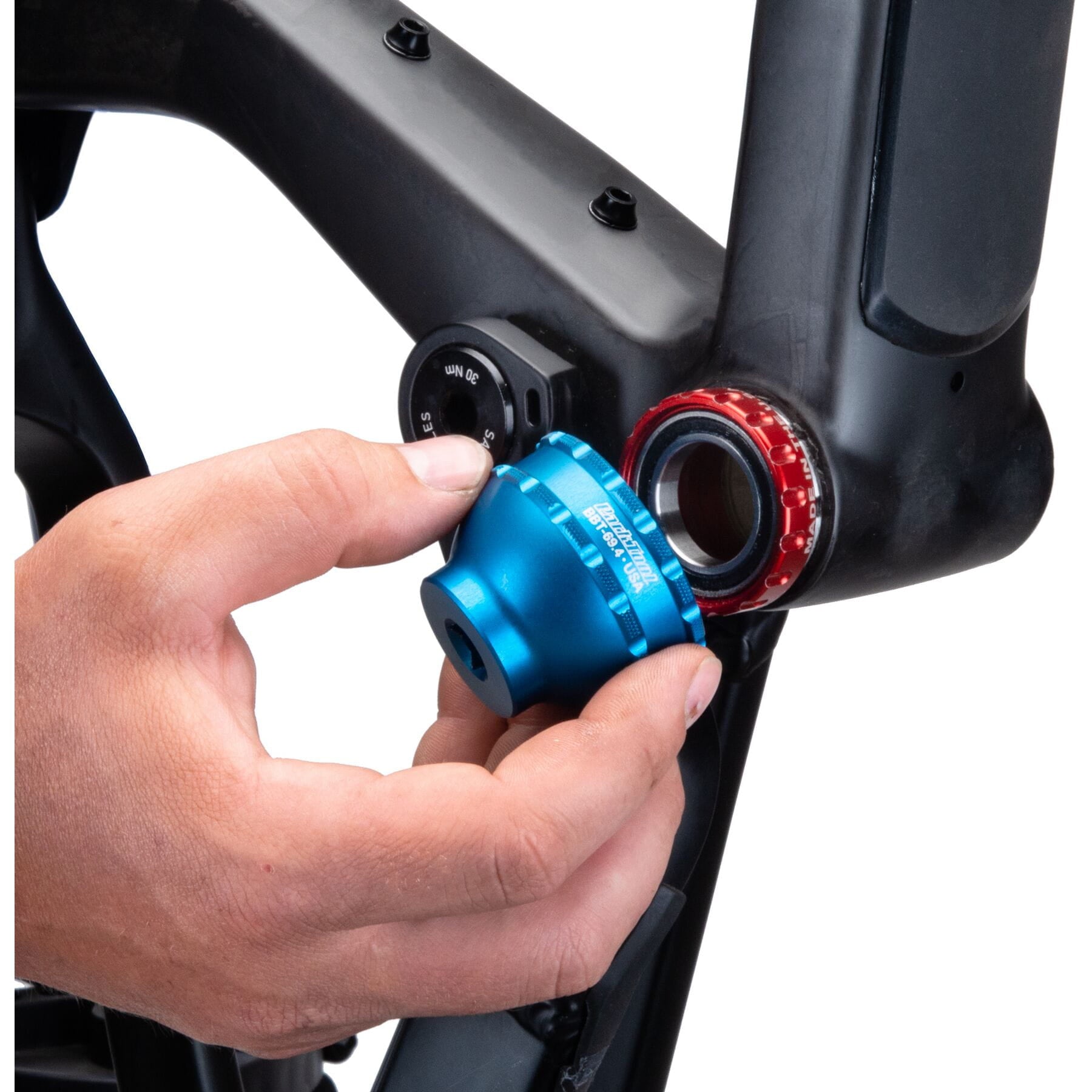 Park BBT-69.4 Bottom Bracket Tool 16-Notch 44mm Blue