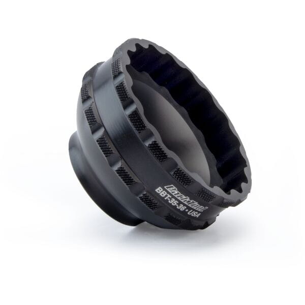 Park Tool BBT-35-36 Bottom Bracket Tool 36-Notch 50.7mm-53mm Black / One Size