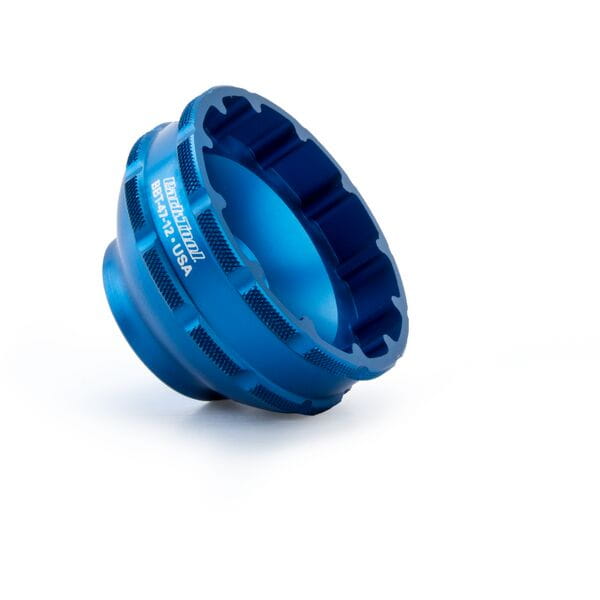 Park Tool BBT-47-12 Bottom Bracket Tool 12-Notch 50mm-53mm Blue / One Size