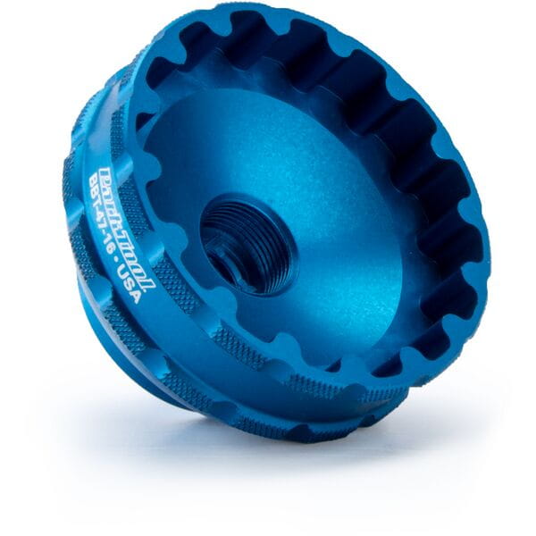 Park Tool BBT-47-16 Bottom Bracket Tool 16-Notch 52mm-54mm Blue / One Size