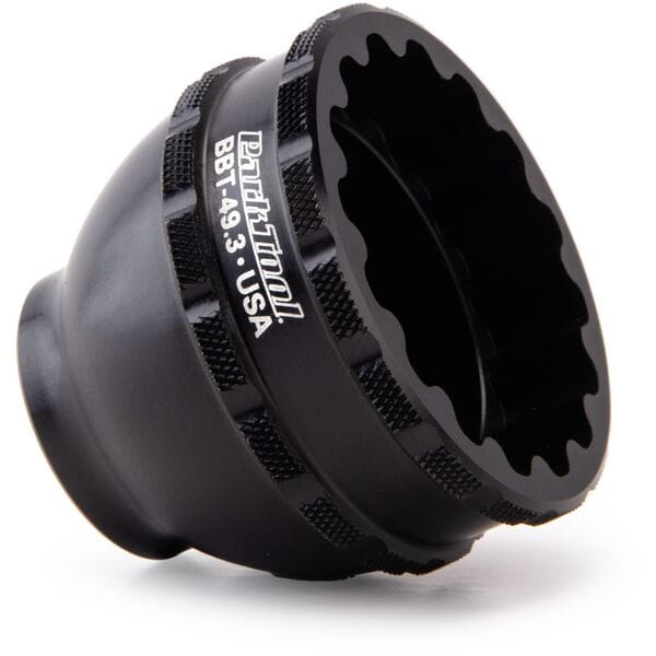 Park Tool BBT- 49.3 Bottom Bracket Tool 16-Notch 39mm Black / One Size