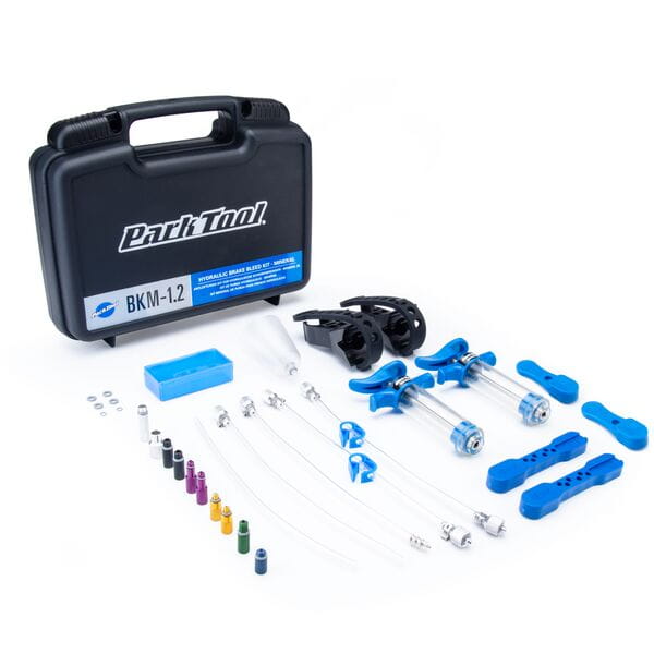 Park Tool BKM-1.2 - Hydraulic Brake Bleed Kit For Mineral Oil Black / One Size