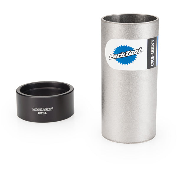 Park Tool CRS-15EXT Crown Race Setting System Extension Silver / 1-1/8 - 1-1/2 inches