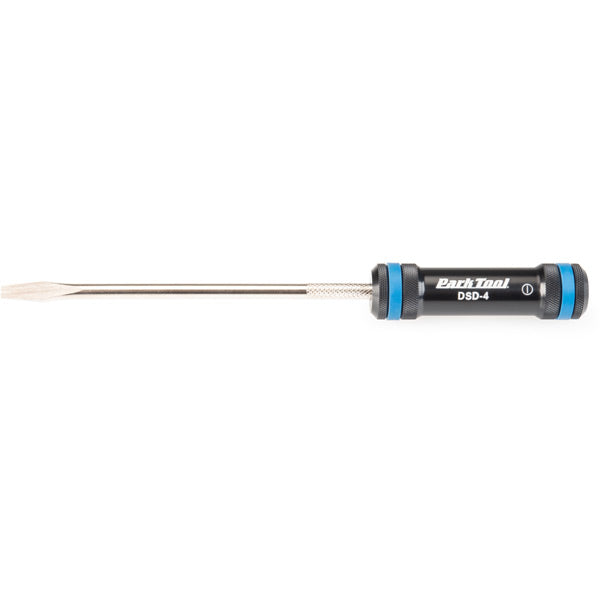 Park Tool DSD-4 5mm Flatblade Derailleur Screwdriver Silver Blue / Red / 5mm