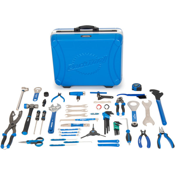 Park Tool EK-3 Professional Travel and Event Kit Blue / One Size