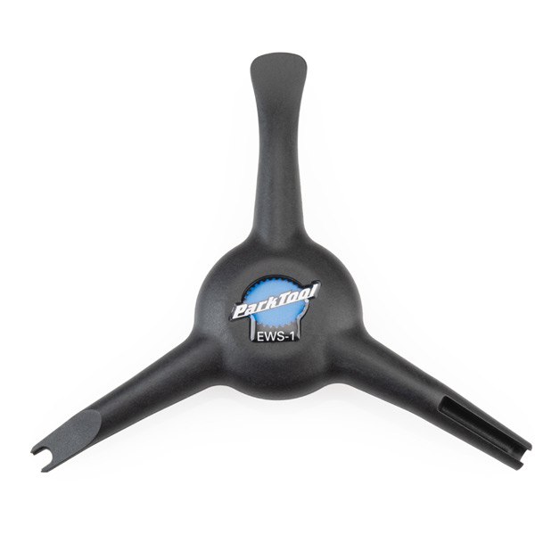 Park Tool EWS-1 Electronic Wire 3 Way Tool Black / One Size