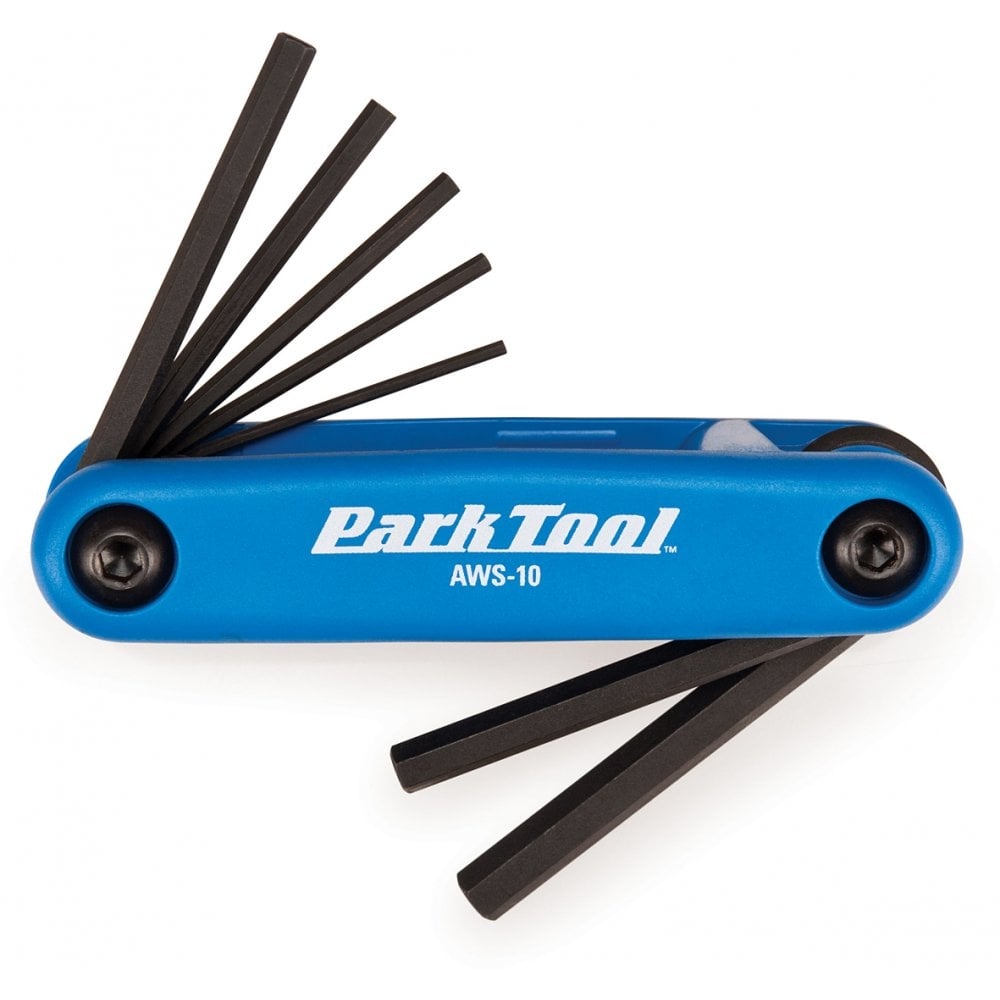 Park Tool Folding Hex Set 1.5-6 mm