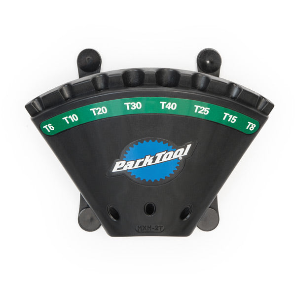 Park Tool HXH-2T Wall Mount Torx Compatible Driver Holder Black / One Size