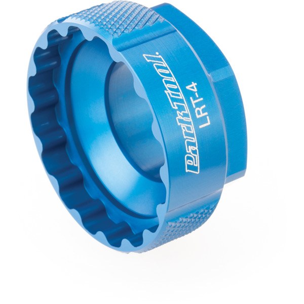 Park Tool LRT-4 Shimano Direct Mount Chainring Lockring Tool Blue / One Size
