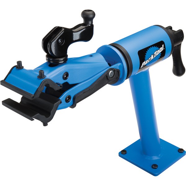 Park Tool PCS-12.2 Home Mechanic Bench-Mount Repair Stand Blue / Black / One Size
