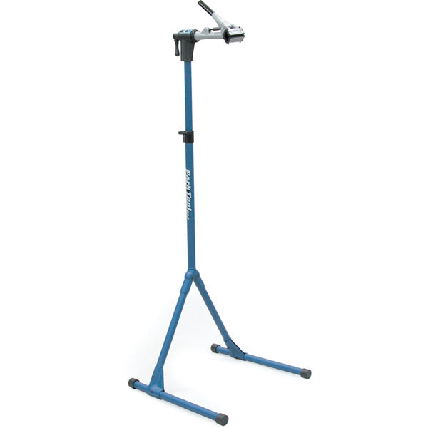 Park Tool PCS-4-1 Deluxe Home Mechanic Repair Stand With 100-5C Clamp Blue / Black / One Size