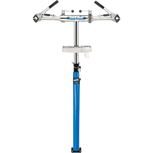 Park Tool PRS-2.3-1 Deluxe Double Arm Repair Stand With 100-3C Clamps Silver / One Size