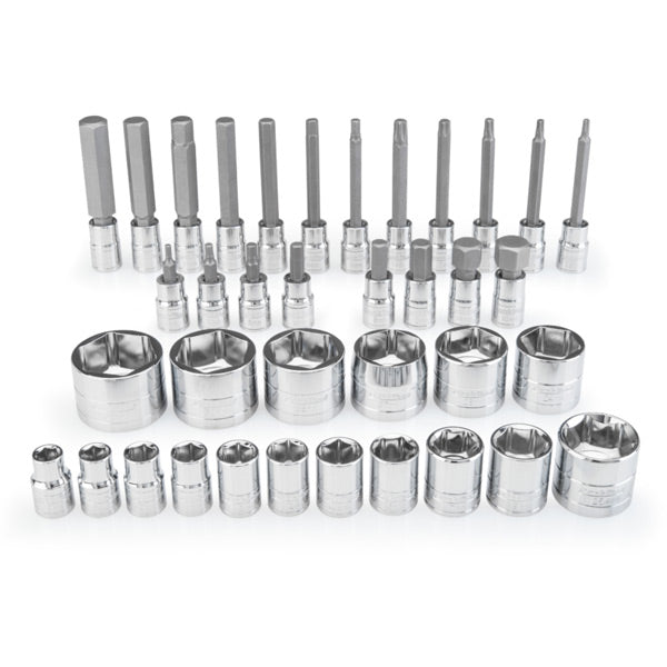 Park Tool SBS-3 Socket Bits Silver / 1 inches