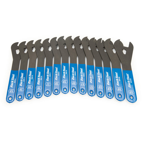 Park Tool SCW-SET. Shop Cone Wrench Set Blue / Grey / Set