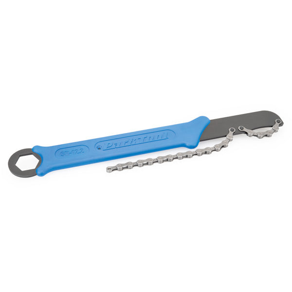 Park Tool SR-12.2 Sprocket Remover/Chain Whip Blue / Black / One Size