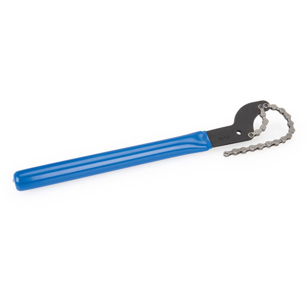 Park Tool SR-2.3 Sprocket Remover/Chain Whip Blue / Black / One Size