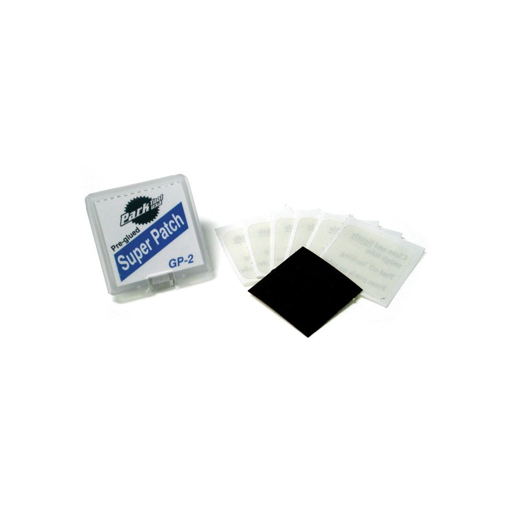 Park Tool Super Patch Kit GP-2 SINGLE Carded Patch