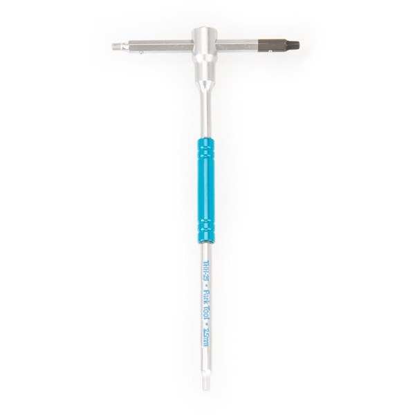 Park Tool THH Sliding T-Handle Hex Wrench Blue / Silver / 2.5mm