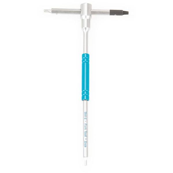 Park Tool THH Sliding T-Handle Hex Wrench Blue / Silver / 2mm