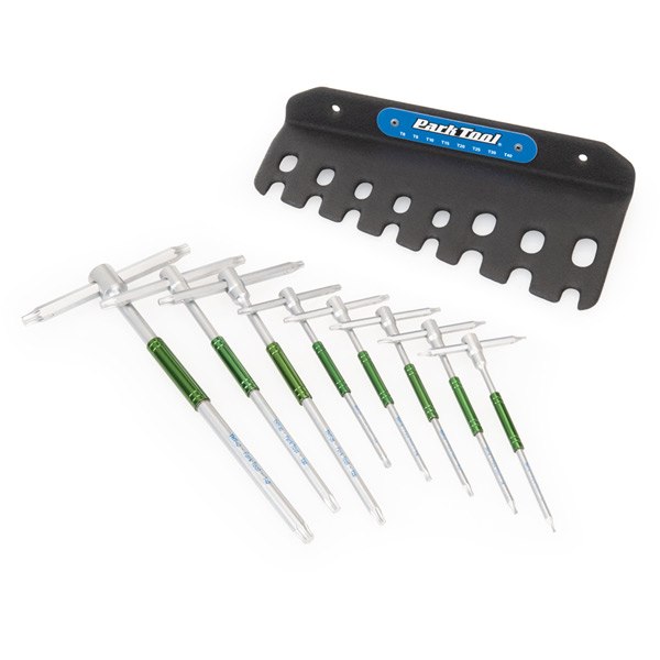 Park Tool THT-1 Sliding T-Handle Torx Compatible Wrench Set Green / One Size