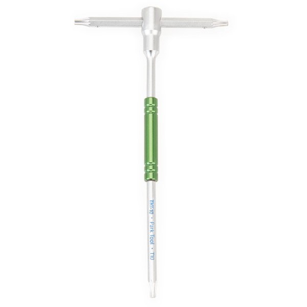 Park Tool THT Sliding T-Handle Torx Wrench Green / Torx T10