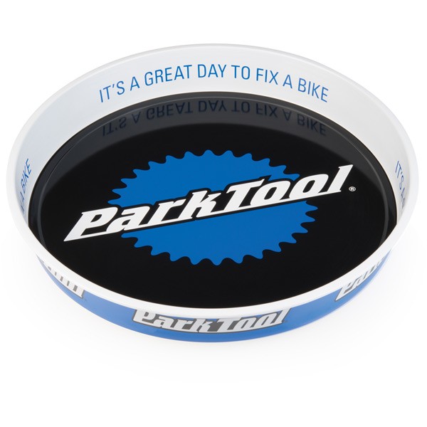 Park Tool TRY-1 Parts and Beer Tray Blue / Black / One Size