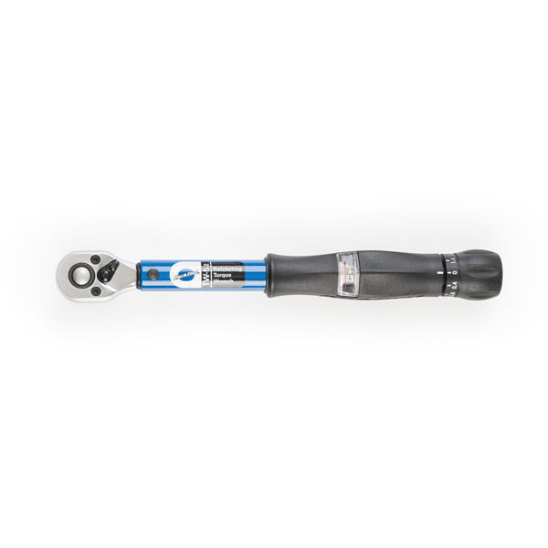 Park Tool TW-5.2 Ratcheting Torque Wrench: 2-14Nm 3/8 Drive Blue / Black / One Size