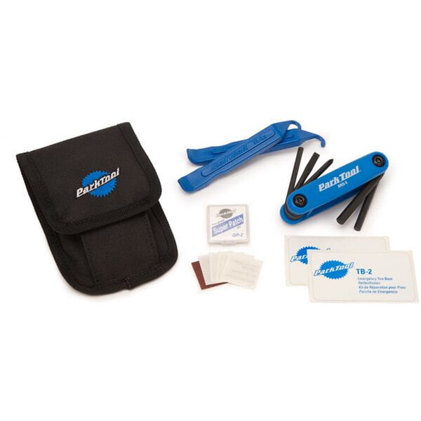Park Tool WTK-2 Essential Tool Kit Blue / Black / One Size