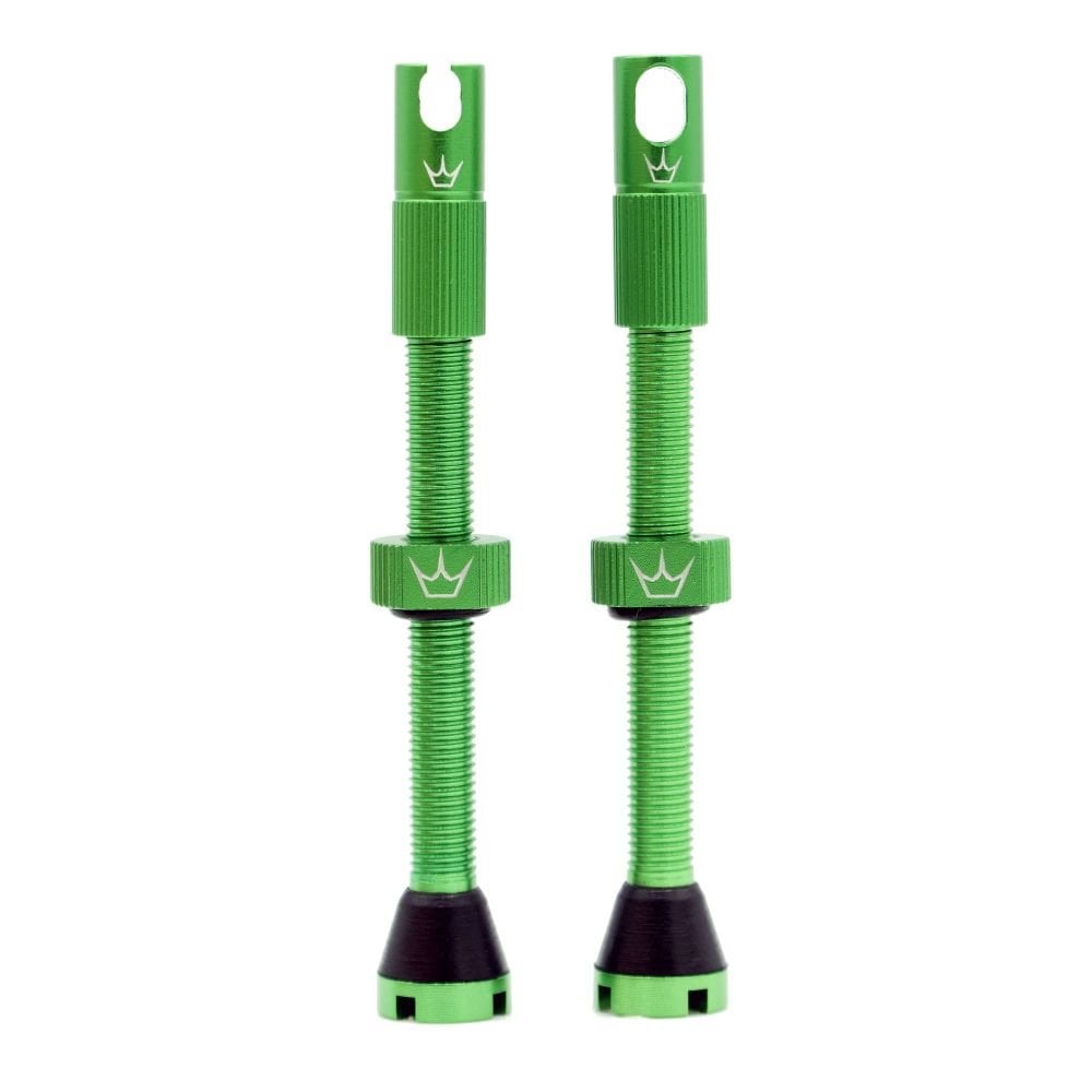 Peaty's Chris King Tubeless MK2 Valves