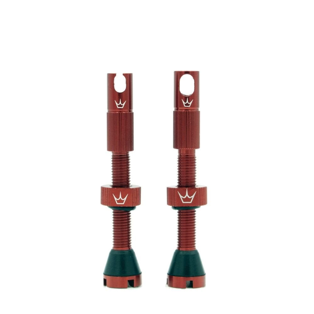 Peaty's Chris King Tubeless MK2 Valves