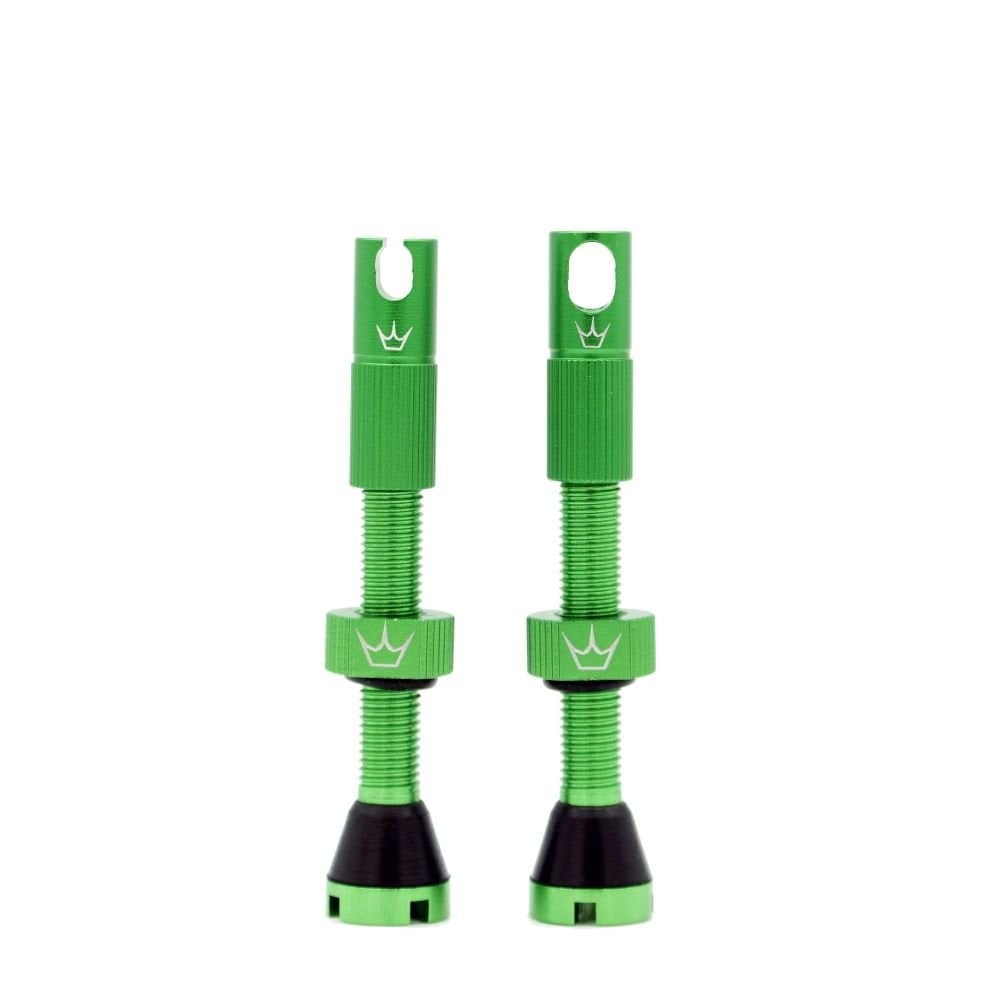Peaty's Chris King Tubeless MK2 Valves