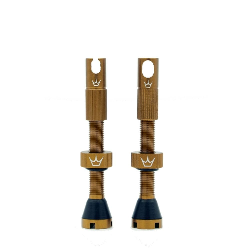 Peaty's Chris King Tubeless MK2 Valves