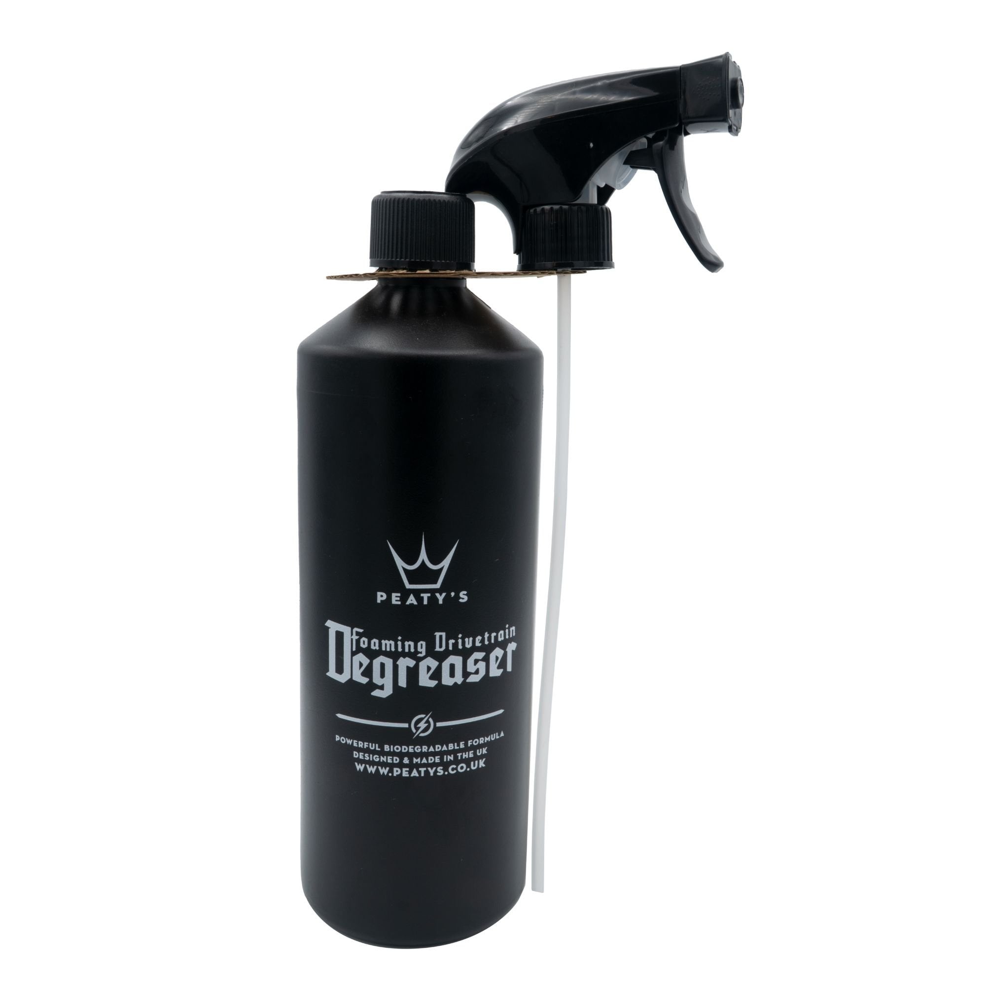 Peaty's Foaming Drivetrain Degreaser 500ml Bottle