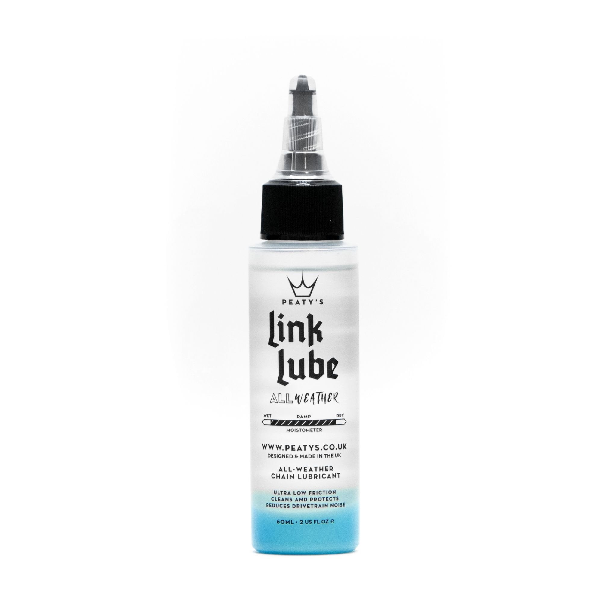 Peaty's LinkLube All-Weather Chain Lube 60ml Bottle
