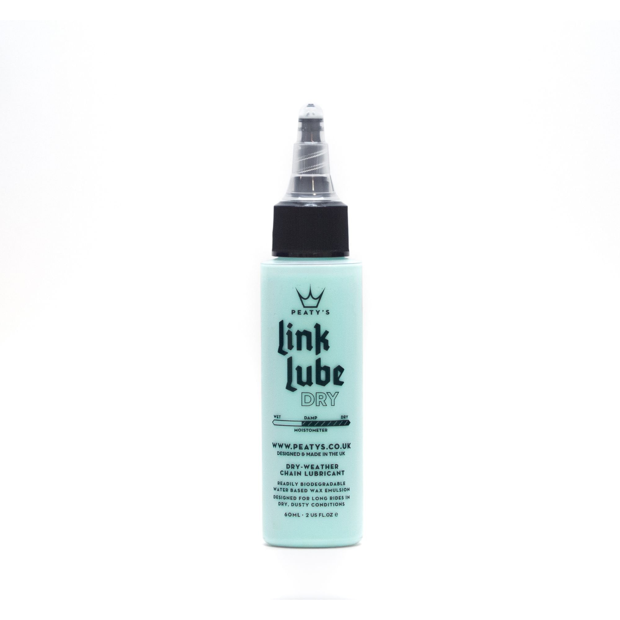 Peaty's LinkLube Dry Chain Lube 15ml Bottle