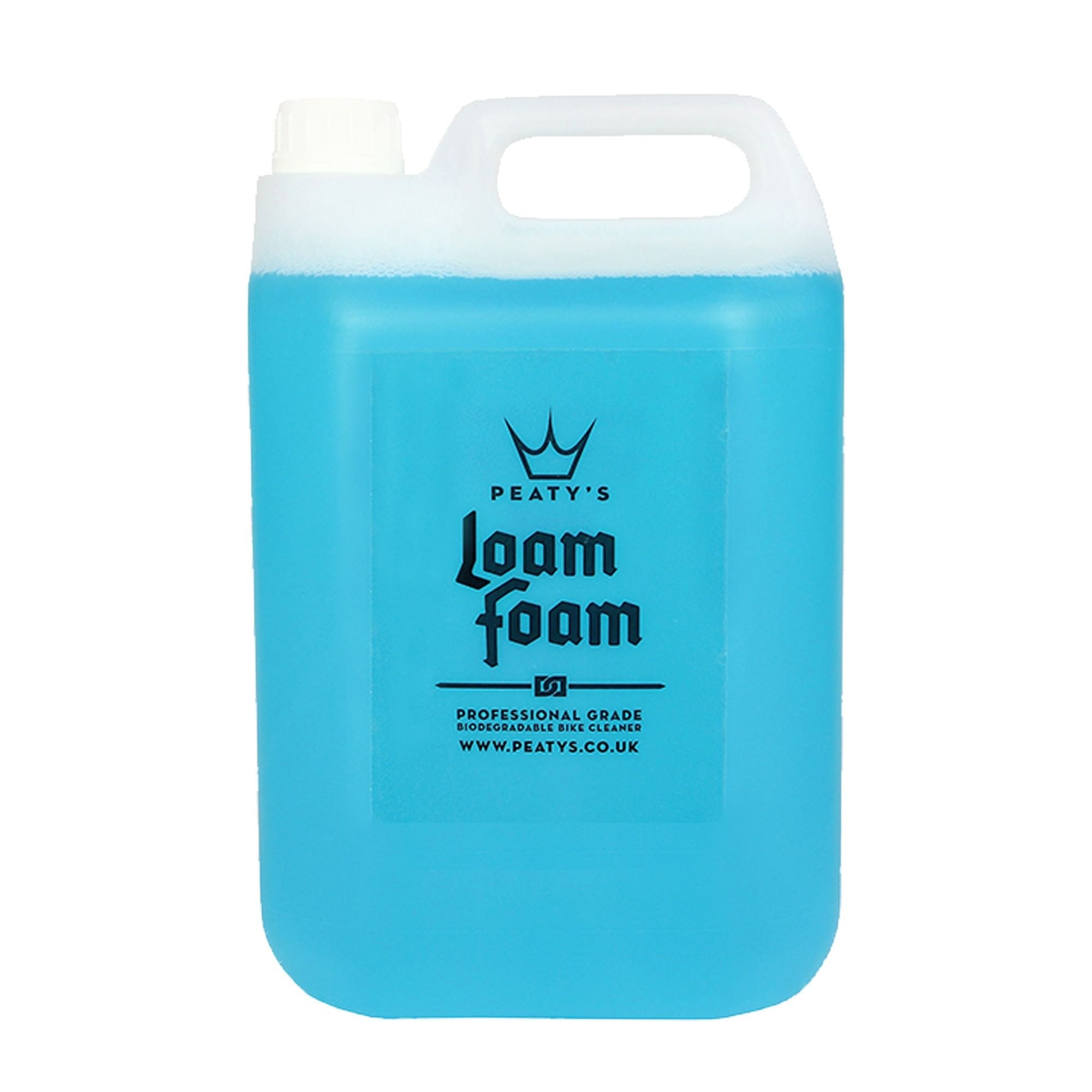 Peaty's Loam Foam Bike Cleaner 5L Tub