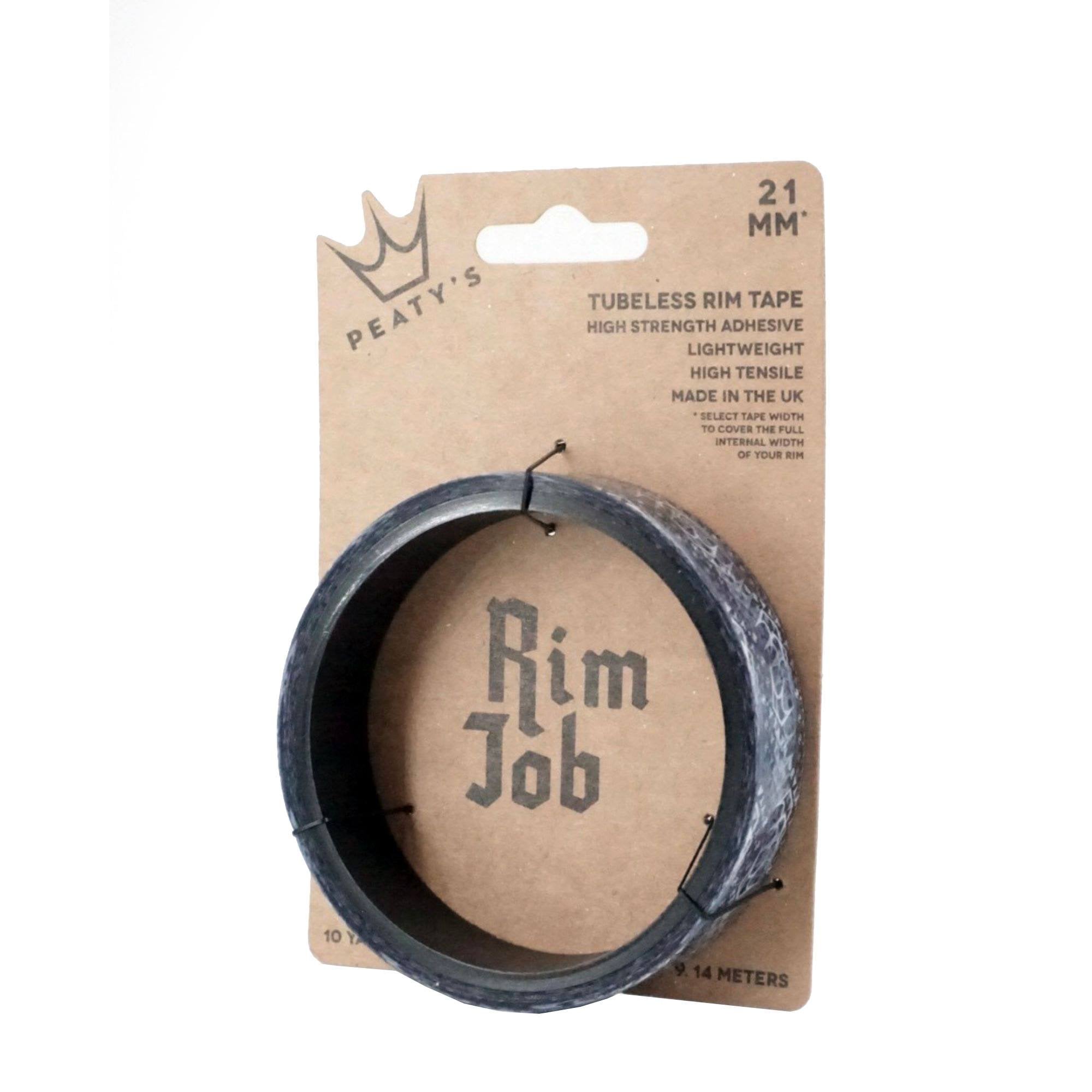 Peaty's Tubeless Rim Tape 9m x 21mm