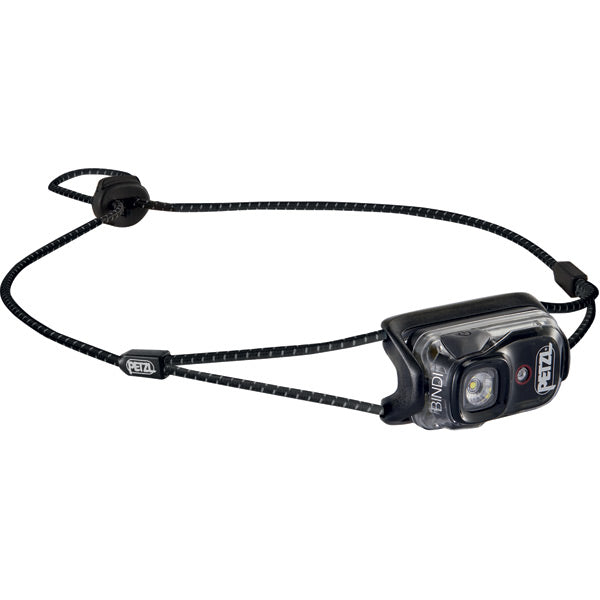 Petzl Bindi 200 Lumens Black / One Size