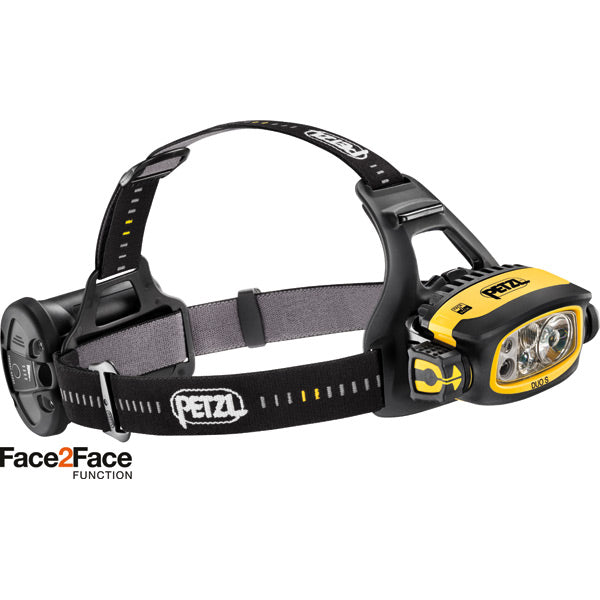 Petzl DUO S 1100 Lumens Black / One Size
