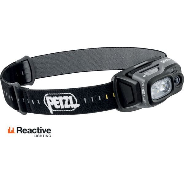 Petzl Swift RL Pro 900 Lumen Headtorch Black / One Size