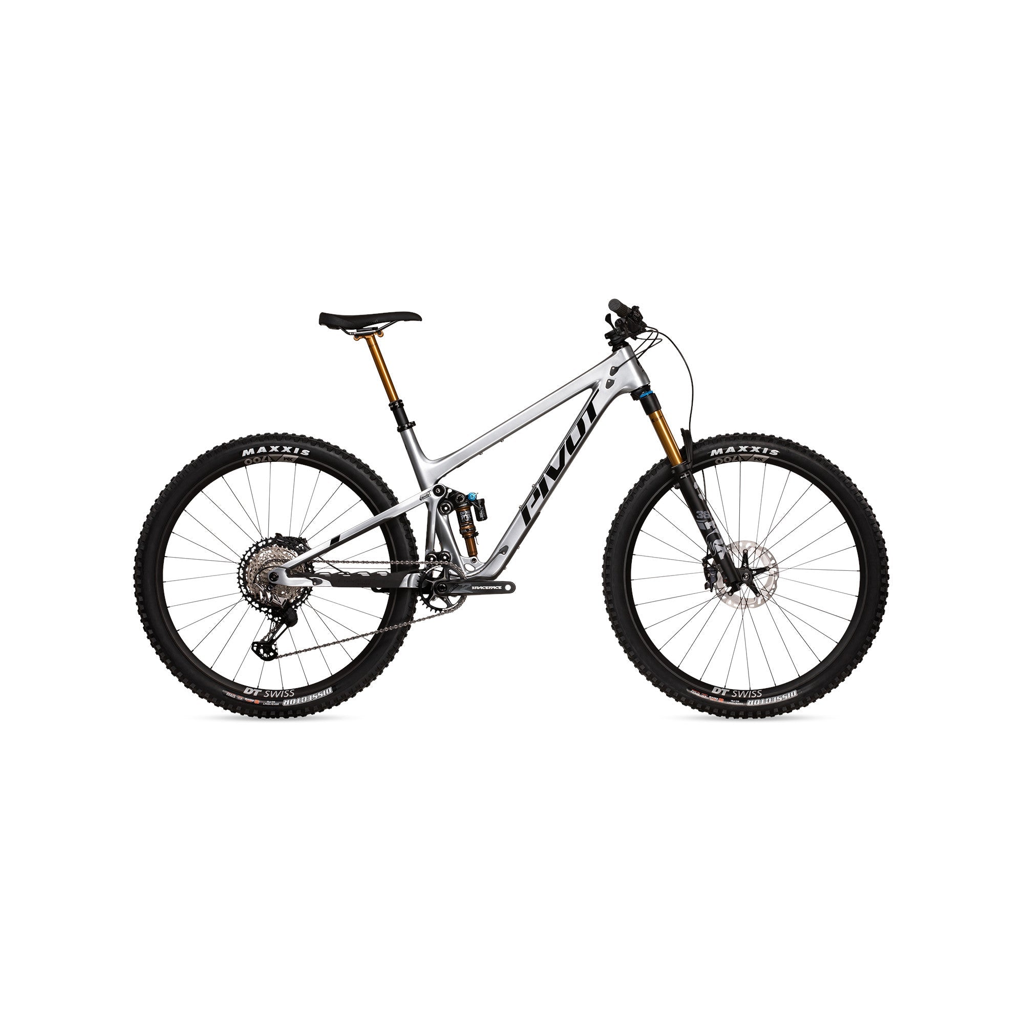 Pivot Cycles Trail 429 Silver / XS / Pro Enduro XT/XTR