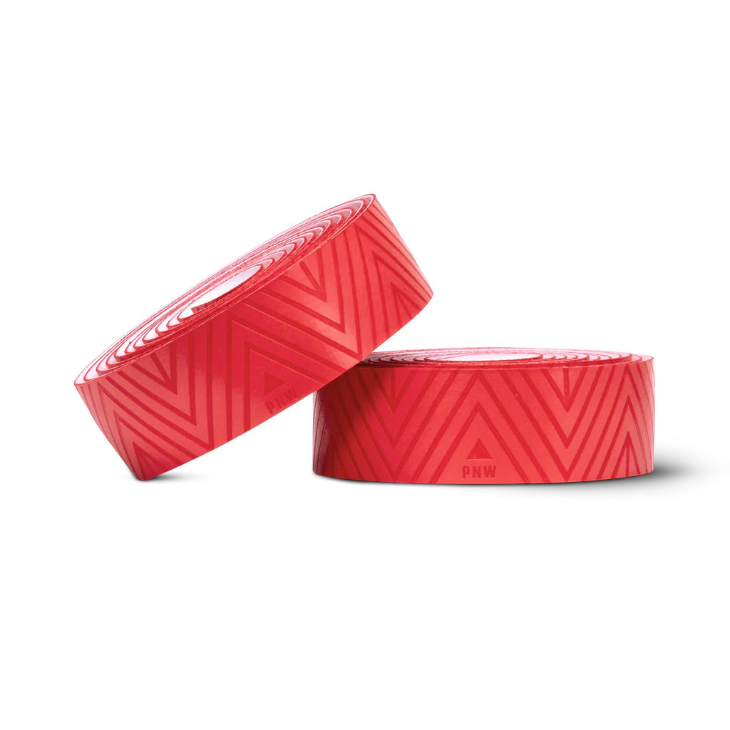 PNW Components Coast Bar Tape Really Red